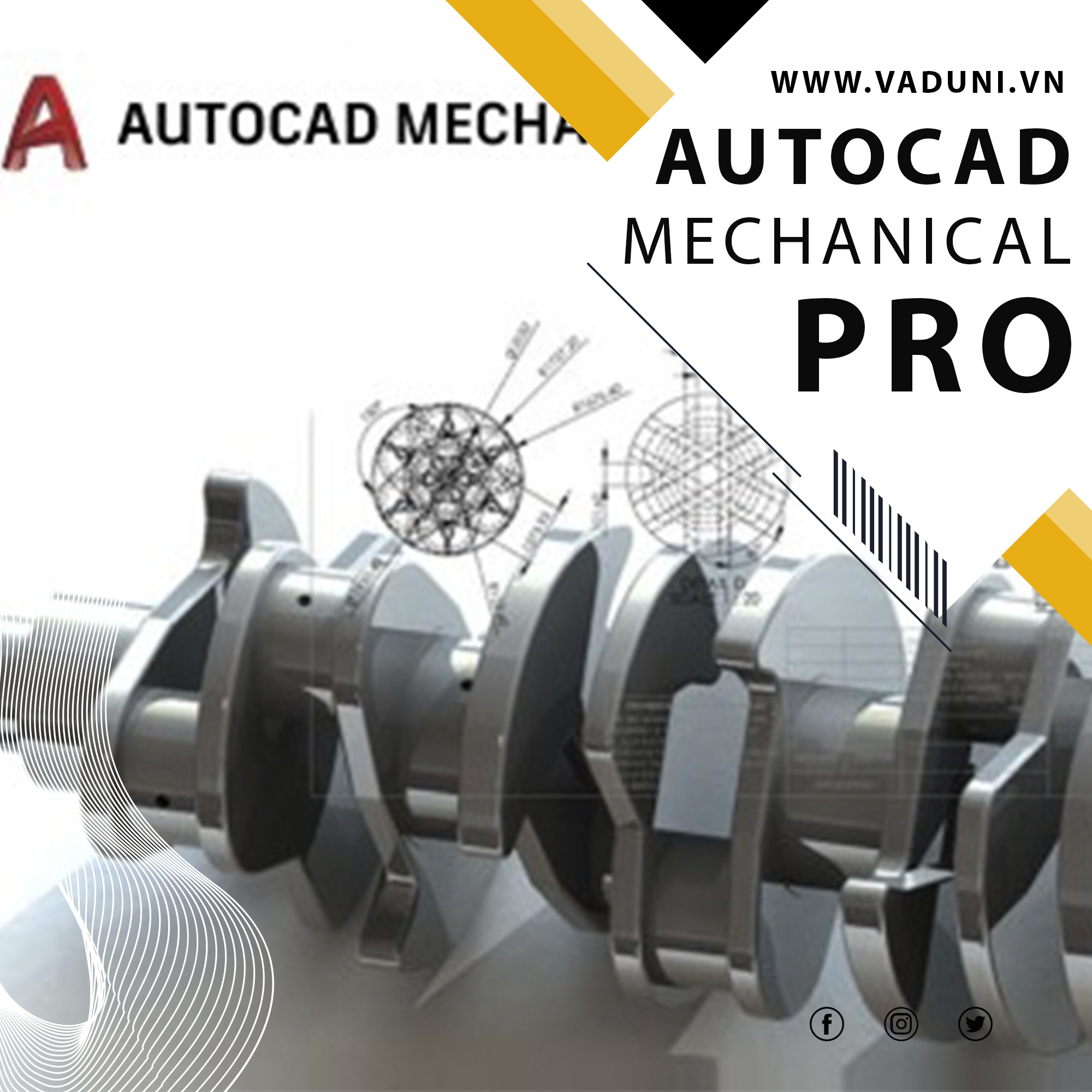 Autocad mechanical Pro