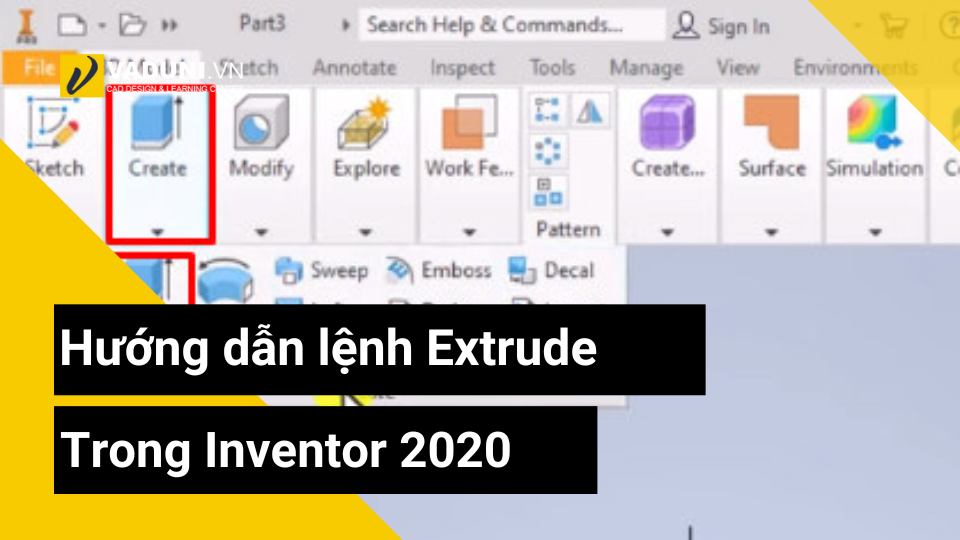 huong-dan-lenh-extrude-trong-inventor-2020
